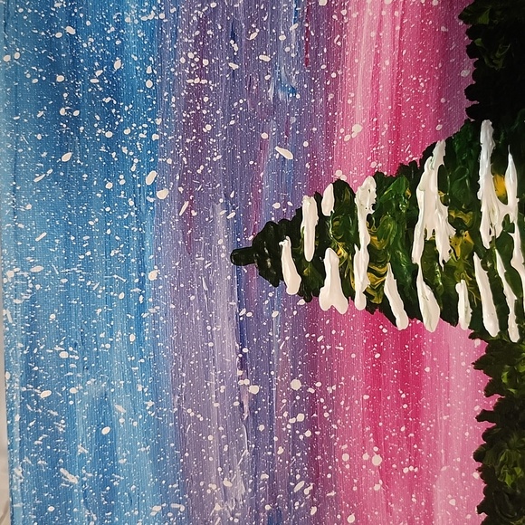 🎄🎄SOLD 🎄🎄Winter wonderland Snowy views - Picture 4 of 4